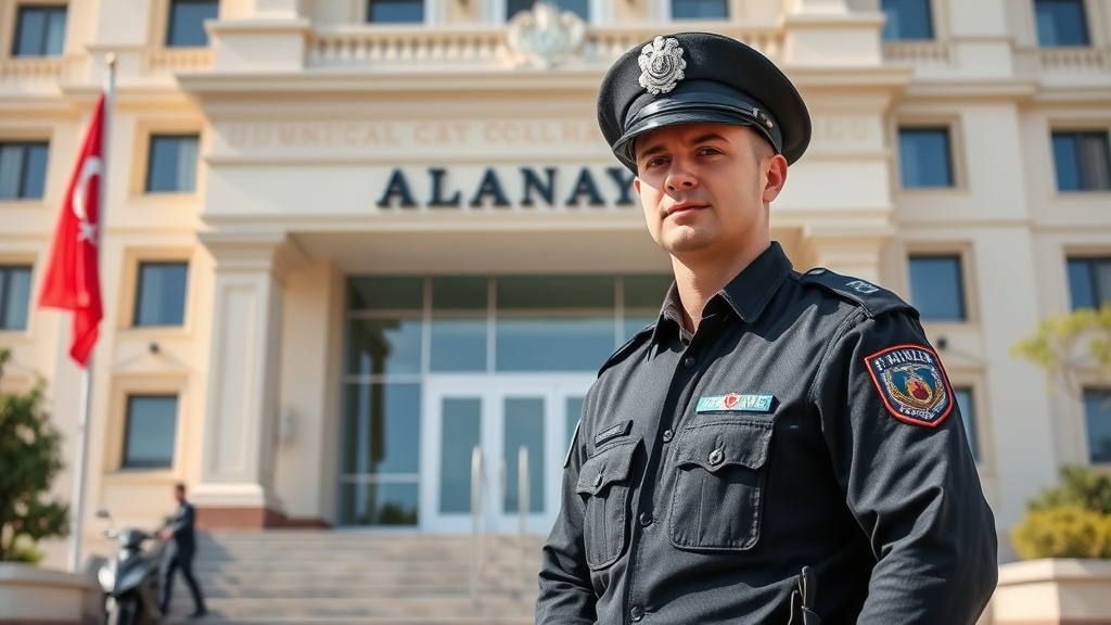 Alanya Belediyesi Zabıta Memuru Alımı 2026 – Başvuru Şartları