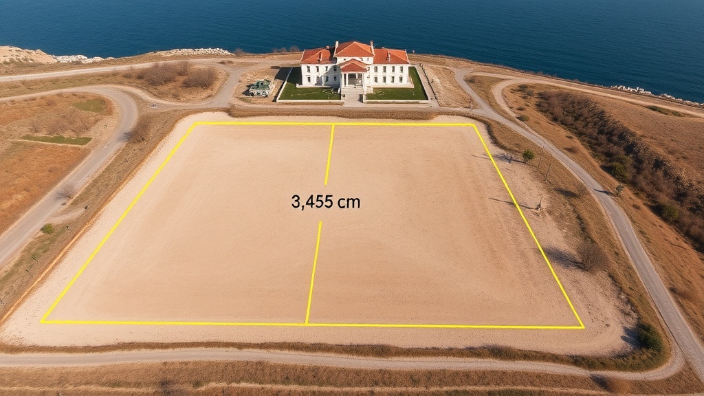 Balıkesir Erdek’te 3.645 m² Arsa Mahkeme Satışı 2026