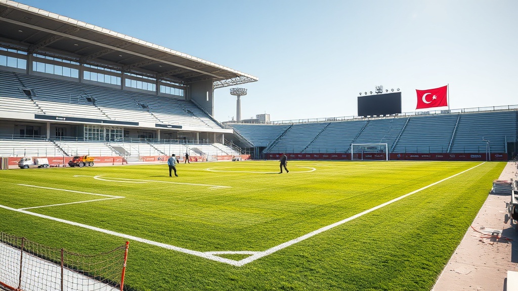 Bartın İl Özel İdaresi 3 Sentetik Çim Futbol Sahası İhalesi 2026
