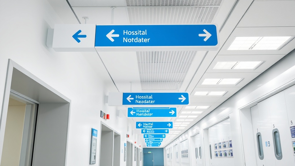 Çankırı İl Sağlık Müdürlüğü Yönlendirme Levhası Hizmeti 2026