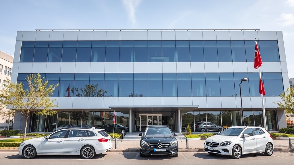 GBB Danışmanlık A.Ş. Araç Kiralama İhalesi 2026 – Gaziantep