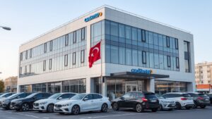 GBB Danışmanlık A.Ş. Araç Kiralama İhalesi 2026 – Gaziantep