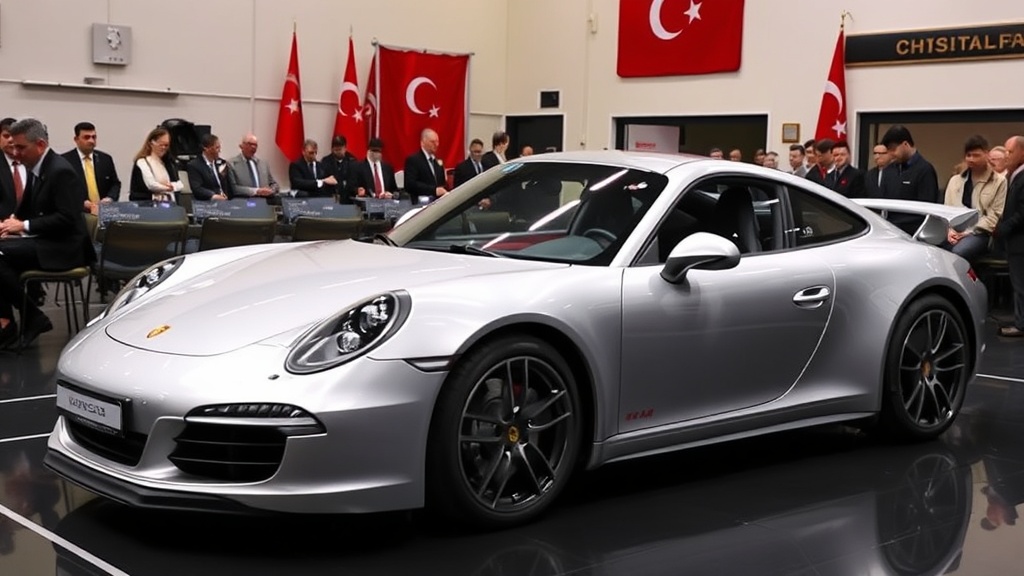 İstanbul İcra 2015 Porsche Satışı 2026 – İcra Müzayedesi