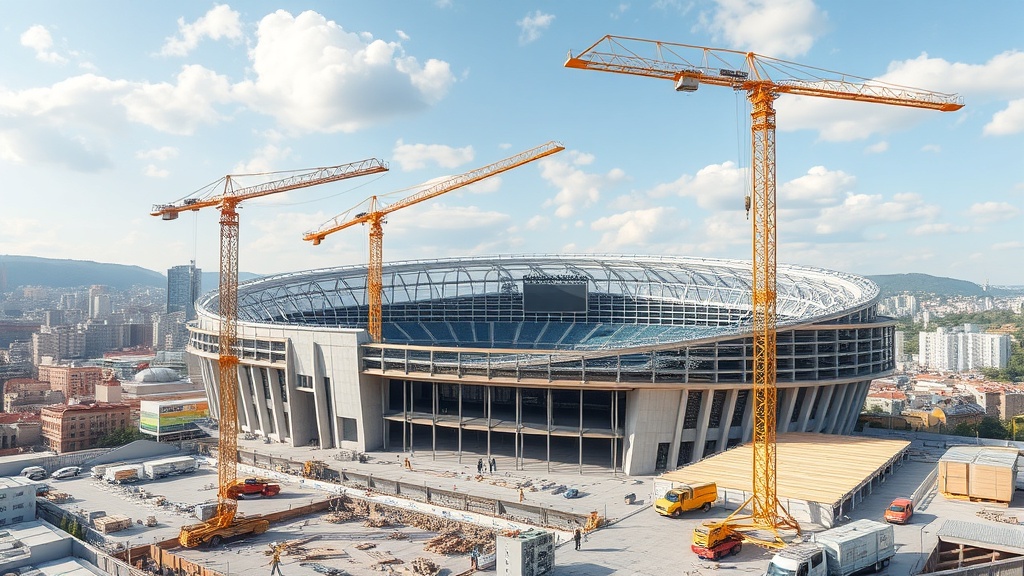 Kağıthane Belediyesi Spor Tesisi Yenilenmesi İhalesi 2026