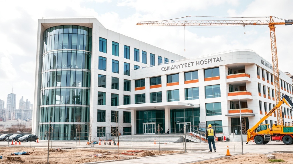 Osmaniye İl Sağlık Müdürlüğü Bina Tadilat İhalesi 2026