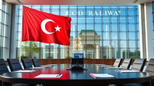 TCDD Geliştirme Vakfı 2026 Mütevelli Heyeti Toplantısı Duyuruldu