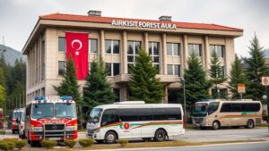 Akhisar Orman İşletmesi Yangın Söndürme ve Minibüs Kiralama İhalesi 2026