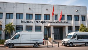 K.K.K. 1’inci Ulaştırma Yönetim Merkezi Personel Servis İhalesi 2026