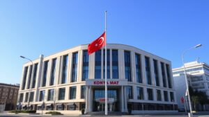 Konya Büyükşehir Belediyesi Defin Yeri Hazırlama Hizmeti İhalesi 2026